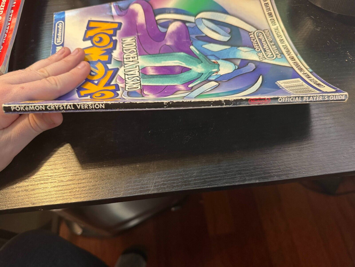 Pokemon Crystal Version Official Nintendo Power Strategy Guide With Foldout GBC