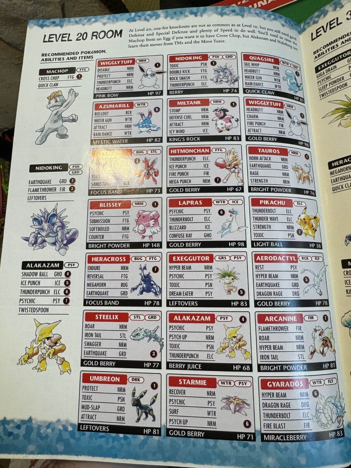 Pokemon Crystal Version Official Nintendo Power Strategy Guide With Foldout GBC