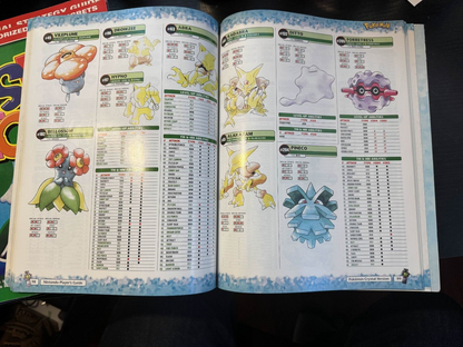 Pokemon Crystal Version Official Nintendo Power Strategy Guide With Foldout GBC